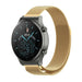 Huawei Watch GT 2 Pro Milanese band (goud)