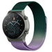 Huawei Watch GT 2 Pro Milanese band (paars/groen)