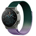 Huawei Watch GT 2 Pro Milanese band (paars/groen)