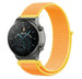 Huawei Watch GT 2 Pro nylon band (lichtgeel)