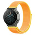 Huawei Watch GT 2 Pro nylon band (lichtgeel)