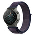 Huawei Watch GT 2 Pro nylon band (paars-blauw)