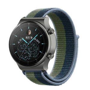 huawei-watch-gt-2-pro-nylon-bandje-moss-green