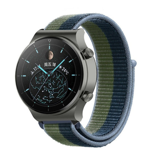 huawei-watch-gt-2-pro-nylon-bandje-moss-green