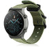 Huawei Watch GT 2 Pro Nylon Strap with Buckle (Green)