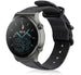 Huawei Watch GT 2 Pro nylon gesp band (zwart)