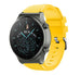 Huawei Watch GT 2 Pro siliconen bandje (geel)