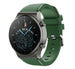 Huawei Watch GT 2 Pro siliconen bandje  (legergroen)