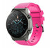 Huawei Watch GT 2 Pro siliconen bandje (knalroze)
