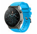 Huawei Watch GT 2 Pro siliconen bandje (lichtblauw)