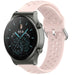 Huawei Watch GT 2 Pro siliconen bandje met gaatjes (roze)