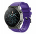 Huawei Watch GT 2 Pro siliconen bandje (paars)