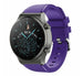 Huawei Watch GT 2 Pro Silicone Strap with Buckle (Purple)