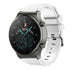 Huawei Watch GT 2 Pro Silicone Strap with Buckle (White)