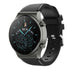 Huawei Watch GT 2 Pro siliconen bandje (zwart)