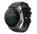 Huawei Watch GT 2 Pro Silicone Strap with Buckle (Black)