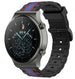 Huawei Watch GT 2 Pro Special Edition band (zwart/blauw)