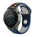Huawei Watch GT 2 Pro sport band (donkerblauw kleurrijk)