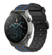 Huawei Watch GT 2 Pro sport gesp band (zwart/blauw)