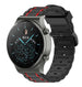 Huawei Watch GT 2 Pro sport gesp band (zwart/rood)