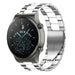 Huawei Watch GT 2 Pro Steel Strap (Silver/White)