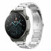 Huawei Watch GT 2 Pro stalen band (zilver)