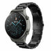 Huawei Watch GT 2 Pro stalen band (zwart)