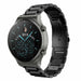 Huawei Watch GT 2 Pro stalen band (zwart)
