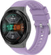 Huawei Watch GT 2e siliconen bandje (lichtpaars)