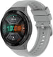 Huawei Watch GT 2e siliconen bandje (grijs)