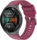 Huawei Watch GT 2e siliconen bandje (bordeaux)