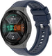 Huawei Watch GT 2e siliconen bandje (donkerblauw)