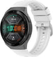 Huawei Watch GT 2e siliconen bandje (wit)