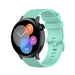 Huawei Watch GT 3 42mm Luxe Siliconen bandje (aqua)