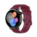 Huawei Watch GT 3 42mm Luxe Siliconen bandje (donkerrood)