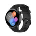 Huawei Watch GT 3 42mm Luxe Siliconen bandje (zwart)