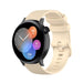 Huawei Watch GT 3 42mm Luxe Siliconen bandje (beige)