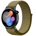 Huawei Watch GT 3 42mm nylon band (olijf)