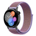 Huawei Watch GT 3 42mm nylon band (lila)