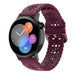 Huawei Watch GT 3 42mm siliconen bandje met patroon (bordeaux)