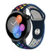 Huawei Watch GT 3 42mm sport band (donkerblauw/kleurrijk)