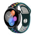 Huawei Watch GT 3 42mm sport band (dennengroen/kleurrijk)