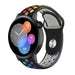 Huawei Watch GT 3 42mm sport band (zwart/kleurrijk)