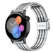 Huawei Watch GT 3 42mm luxe stalen bandje (zwart-zilver)