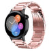 Huawei Watch GT 3 42mm stalen band (roze)