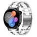 Huawei Watch GT 3 42mm stalen band (zilver/wit)