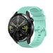 Huawei GT3 46mm luxe siliconen bandje (aqua)