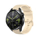 Huawei GT3 46mm luxe siliconen bandje (beige)
