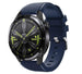 Huawei Watch GT 3 46mm Silicone Strap with Buckle (Dark Blue)