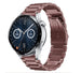 Huawei Watch GT 3 46mm stalen band (brons-goud)